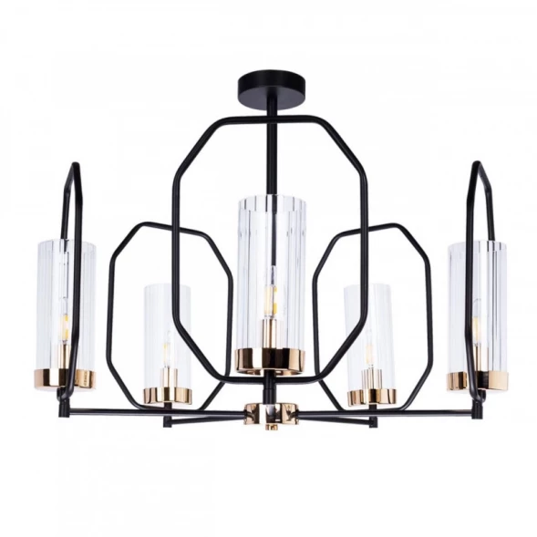 Люстра на штанге ARTE Lamp A7004PL-5BK