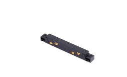 Токопроводящий прямой соединитель для подвесного/накладного/встраиваемого шинопровода Donolux Connector 180 B