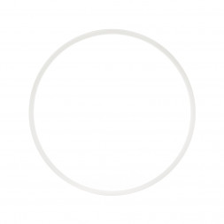 Светодиодная панель накладная круглая 220В, 24Вт, CRI:80Ra, 1920Лм, Ø220 мм, алюминиевый корпус, изолированный драйвер, 4500К 