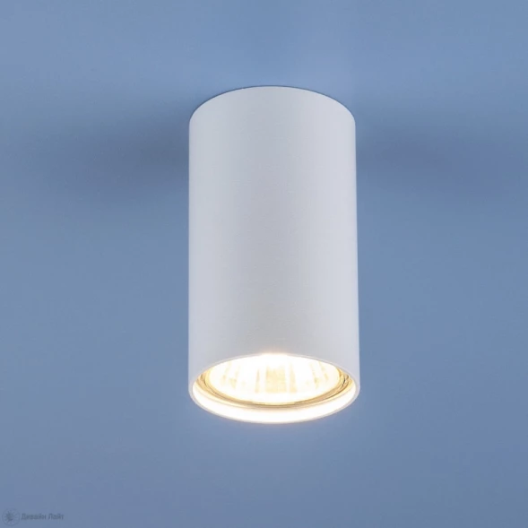 Накладной светильник 1081 (5255) GU10 WH белый Elektrostandard
