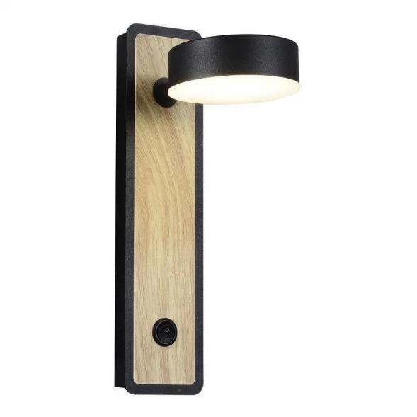 бра Rotary Round Sconce