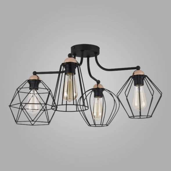 Люстра на штанге 1645 Galaxy 4 TK Lighting