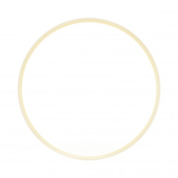 06-41 Светодиодная панель накладная круглая 220В, 24Вт, CRI:80Ra, 1920Лм, Ø220 мм, алюминиевый корпус, изолированный драйвер, 2700К