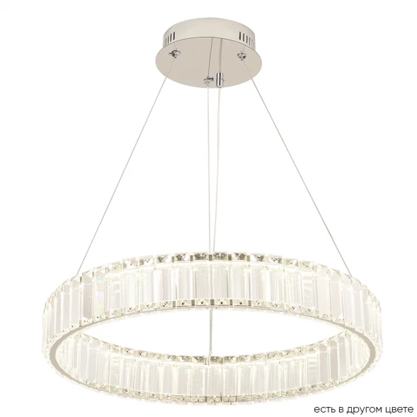 Люстра Crystal Lux MANZANA SP53W LED  BLACK
