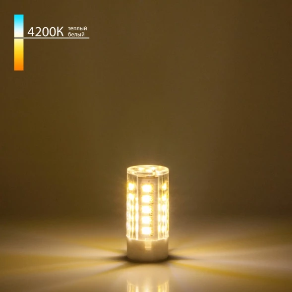 Светодиодная лампа G4 LED 5W 220V 4200K (BLG404) Elektrostandard