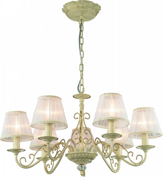 Подвесная люстра TL7290D-07RY TOPLIGHT