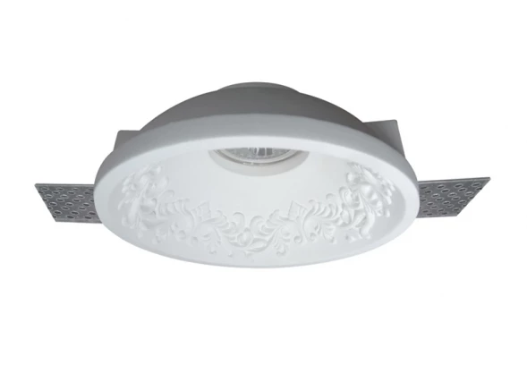 Светильник встраиваемый гипсовый под сменную лампу Donolux DL234G