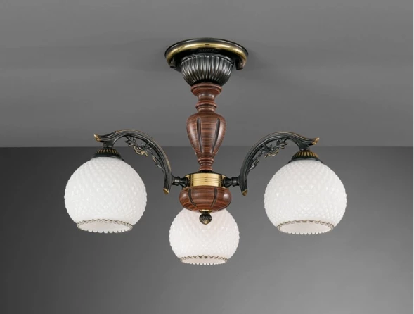 Люстра на штанге PL 8630/3 Reccagni Angelo