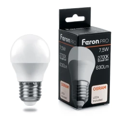 Светодиодная лампа Feron 38074