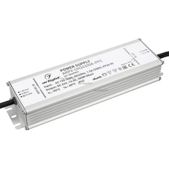 Блок питания для светодиодной ленты 024272(1) Arlight