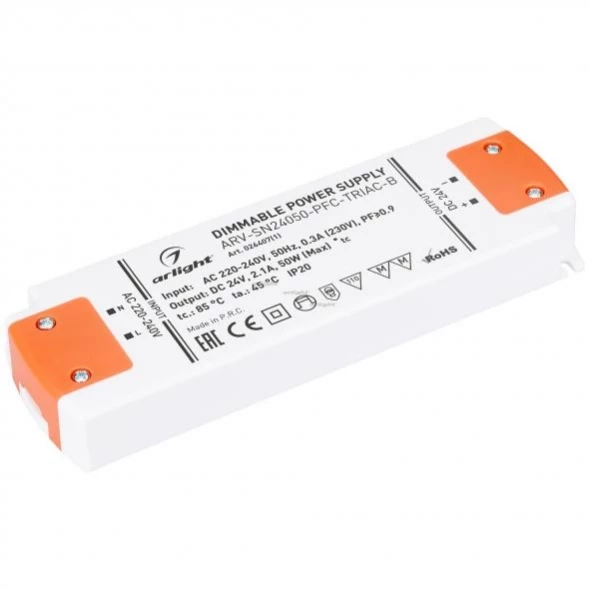 Блок питания для светодиодной ленты 026407(1) Arlight