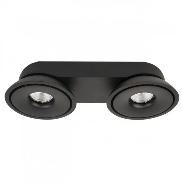 Накладной светильник ORBIT SLIM 2 Black LeDron