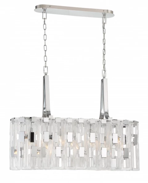 Подвесная люстра VIRGINIA 1370.7 chrome Lucia Tucci