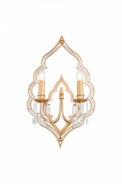 Бра TENEREZZA W5490.2 gold Lucia Tucci