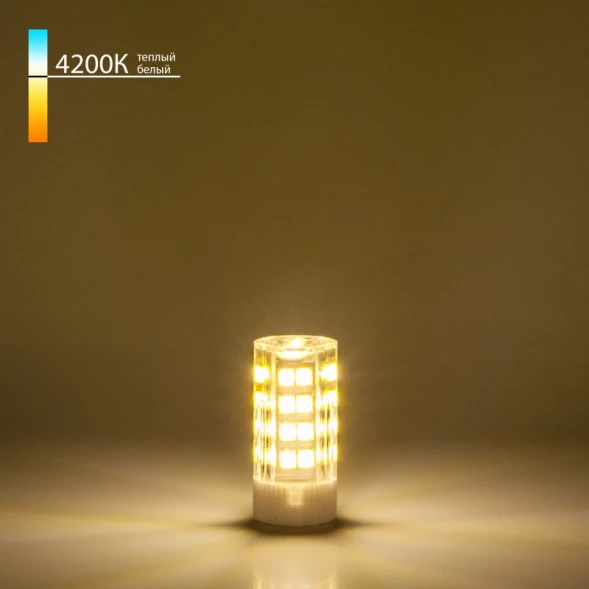 Светодиодная лампа G4 LED 7W 220V 4200K (BLG406) Elektrostandard