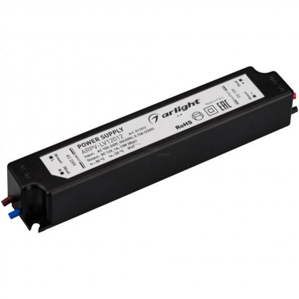 Блок питания для светодиодной ленты 011012 Arlight