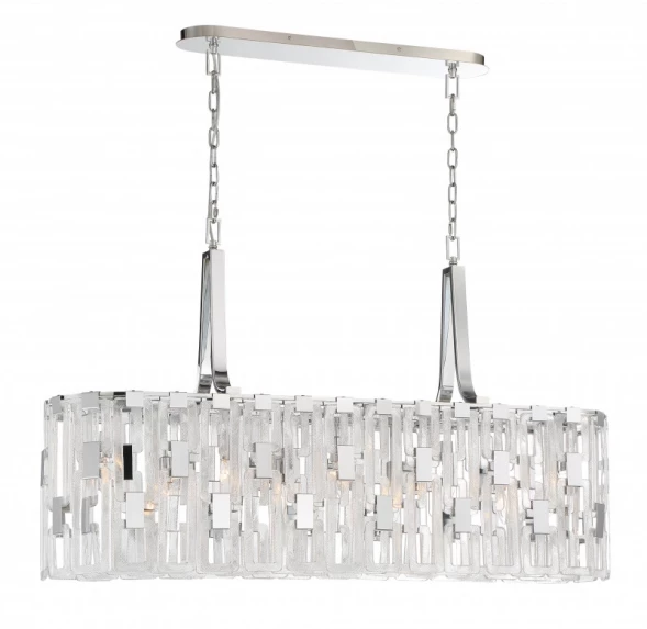 Подвесная люстра VIRGINIA 1371.9 chrome Lucia Tucci