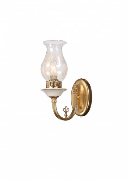 Бра VETRALLA W179.1 antique gold Lucia Tucci