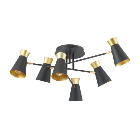 Люстра на штанге 3790/6C LUMION