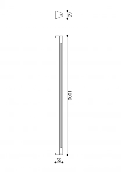 Ландшафтный светильник Outdoor O415FL-L15B3K
