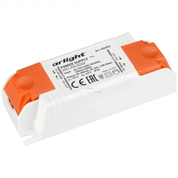 Блок питания для светодиодной ленты 024952 Arlight