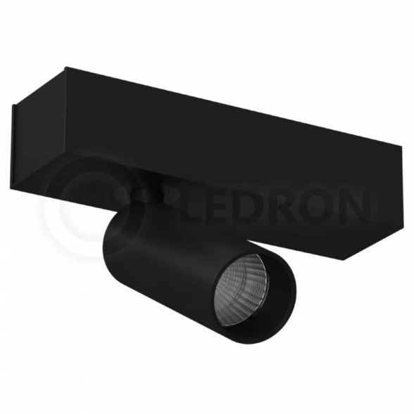 Накладной светильник SAGITONY S40 BLACK LeDron