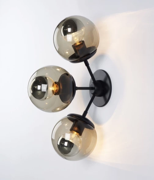 бра Modo Sconce 3 Globes