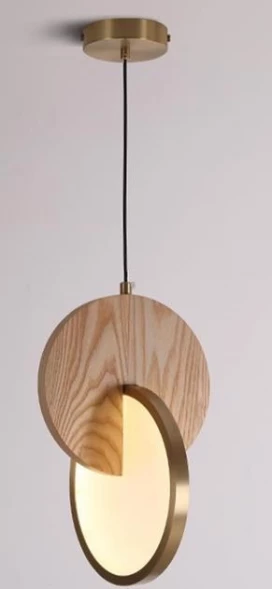 светильник Eclipse Wood
