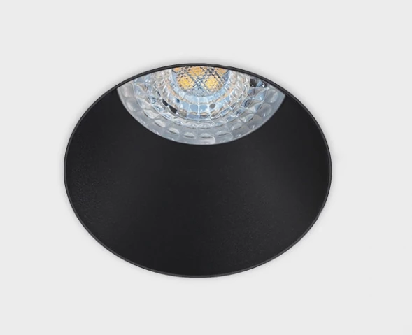 Встраиваемый светильник DL 2248 black ITALLINE