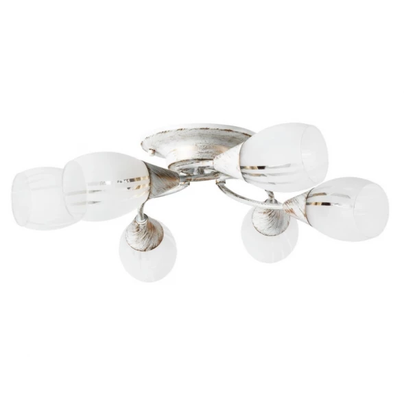 Накладная люстра A2701PL-6WG ARTE Lamp
