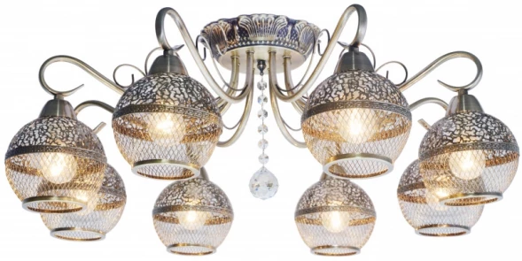 Накладная люстра TL1156-8D TOPLIGHT
