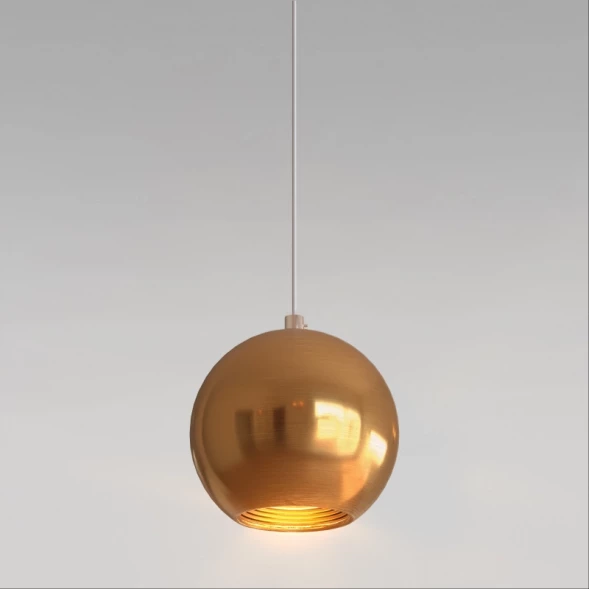 Подвесной светильник Elektrostandard 50215/1 LED бронза