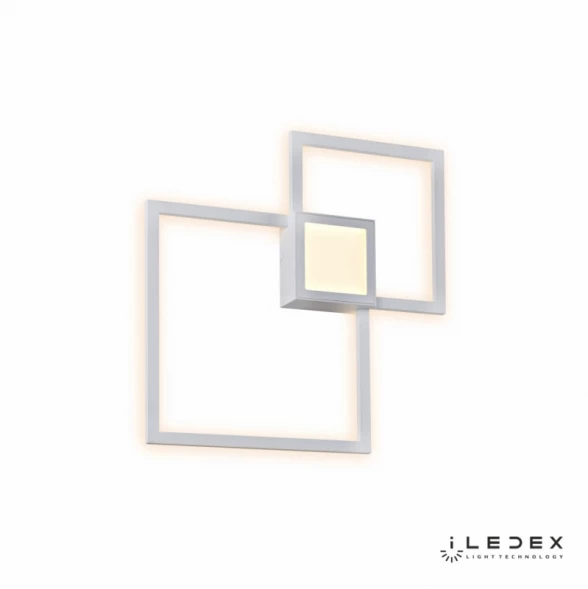 Бра X046224 24W 3000K WH iLedex