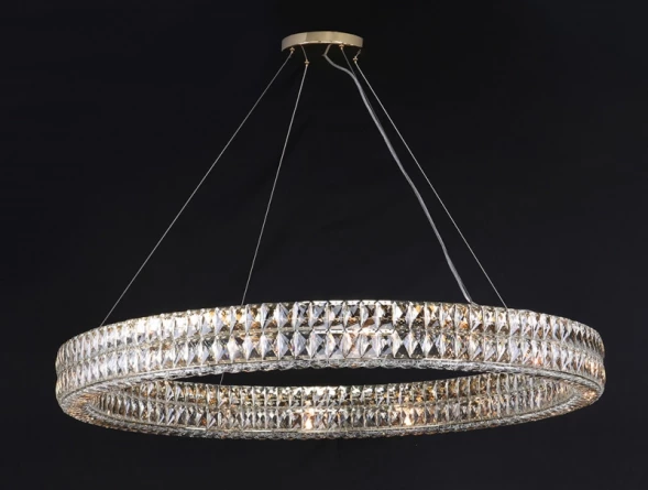 Подвесная люстра 10124+22/S gold Newport
