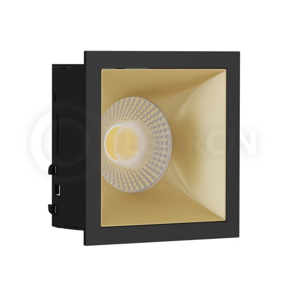 Встраиваемый светильник LeDron RISE KIT 1 Gold/Black