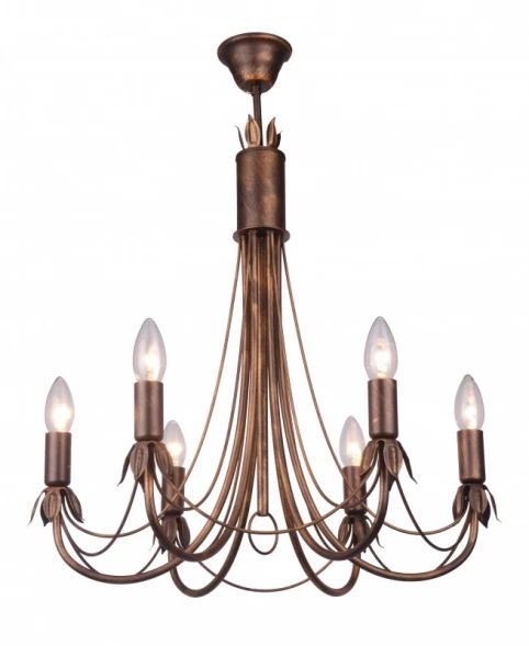 Подвесная люстра TL7350D-06BR TOPLIGHT