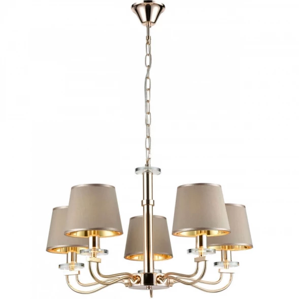 Подвесная люстра VL1764L05 Vele Luce