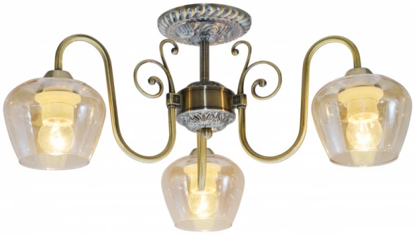 Люстра на штанге TL1157-3D TOPLIGHT