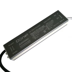 Блок питания для светодиодной ленты 75Вт, DC24В, 3.12А,  IP67