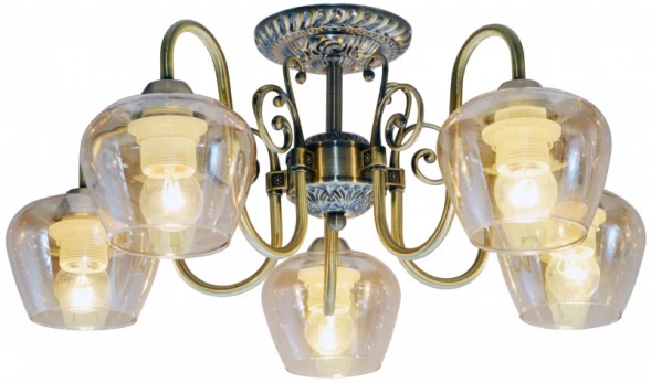 Люстра на штанге TL1157-5D TOPLIGHT