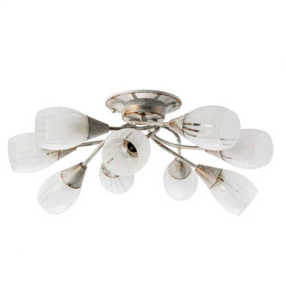 Накладная люстра A2701PL-9WG ARTE Lamp