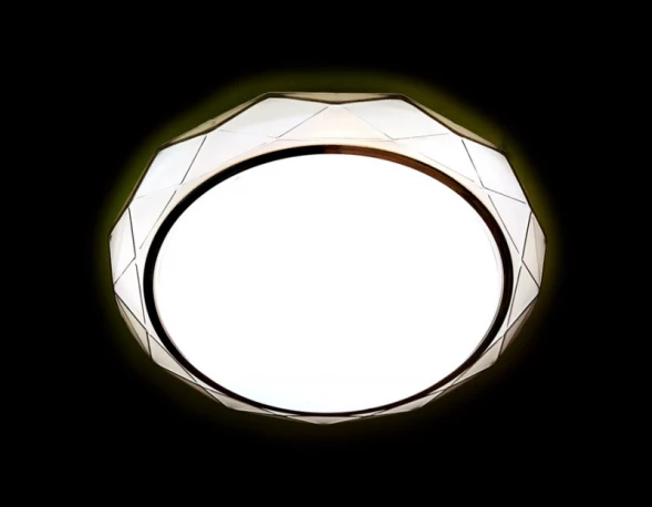 Накладной светильник F401 WH 6W D200 Ambrella Light