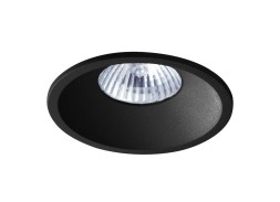 Встраиваемый светодиодный светильник под сменную лампу Donolux DL18412/11WW-R Black