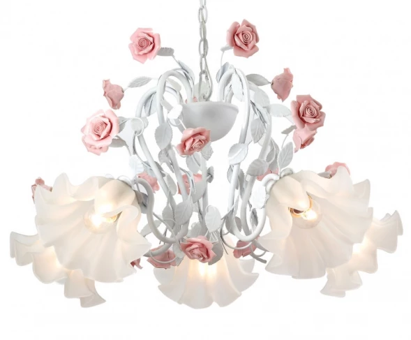 Подвесная люстра FIORI DI ROSE 111.5 Lucia Tucci
