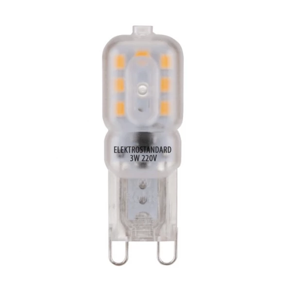 Светодиодная лампа G9 LED 3W 220V 3300K Elektrostandard