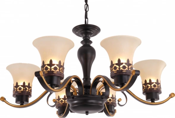 Подвесная люстра TL7490D-06BL TOPLIGHT