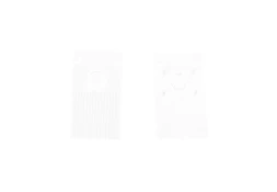 Заглушка для магнитного шинопровода (2 шт.) Crystal Lux CLT 0.203 06 WH