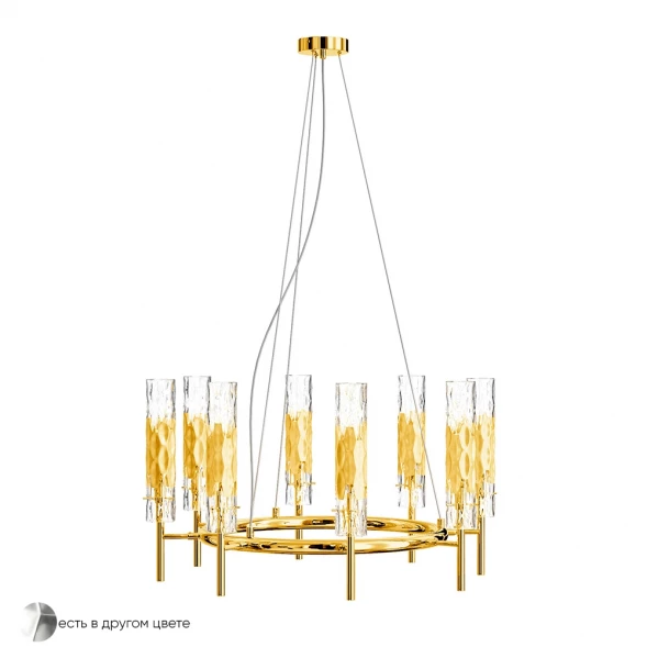 Люстра Crystal Lux PRIMAVERA SP8 GOLD