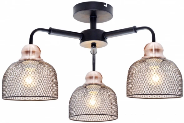Люстра на штанге TL1158-3D TOPLIGHT