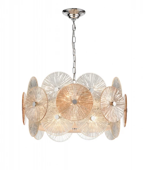 Подвесная люстра VL3203P08 Vele Luce
